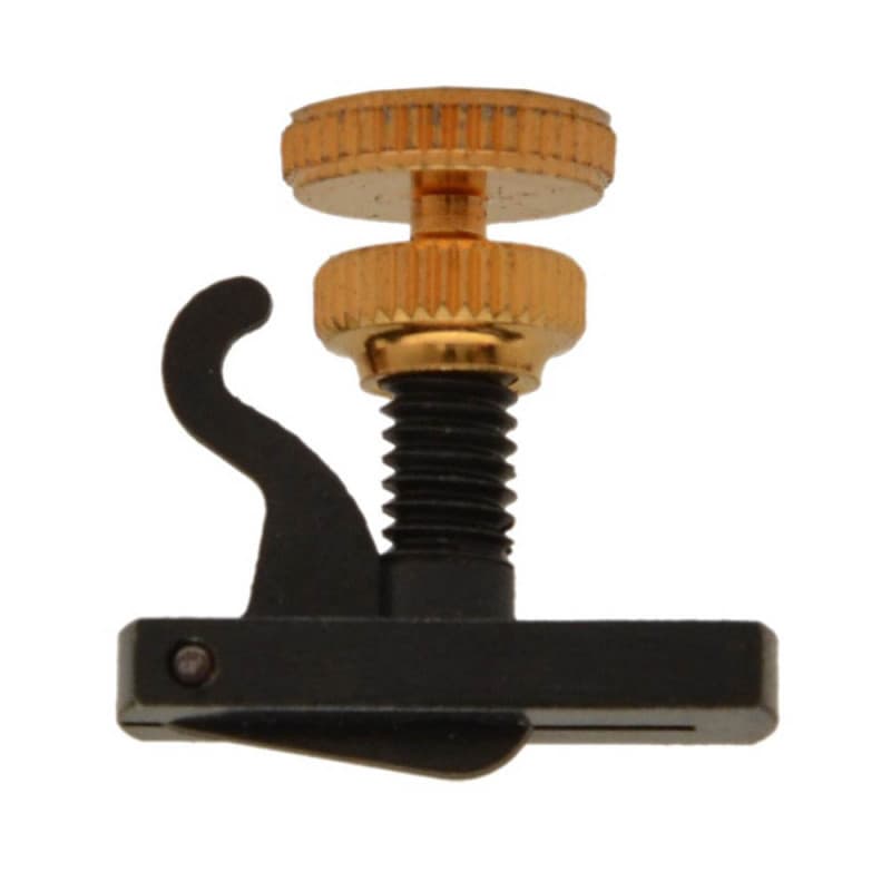 Afinador Fixo Zion Modelo Hill Inglês Preto Violino