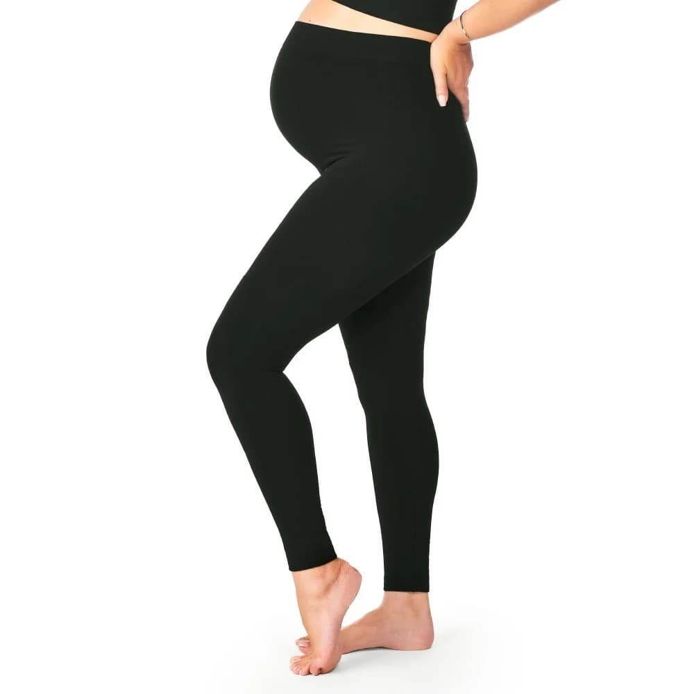 Calça Maternity Sem Costura Zee Rucci