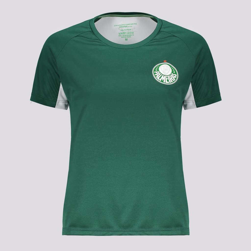 Camisa Palmeiras Player II Feminina Verde