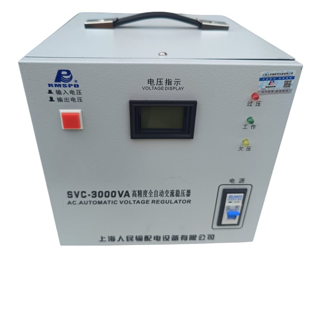 Estabilizador SVC TND-5KVA 