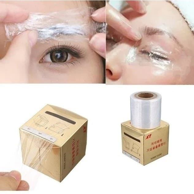 Plástico Filme Para Sobrancelha Micropigmentação e Anestésico 42mm x 200mts