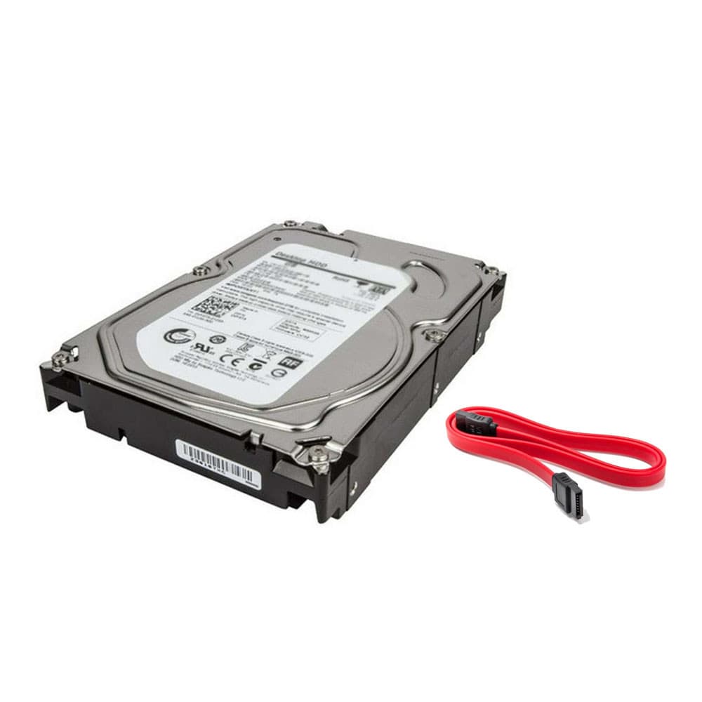 HD Sata 3.5" para Desktop PC e DVR - Diversas marcas - com cabo sata