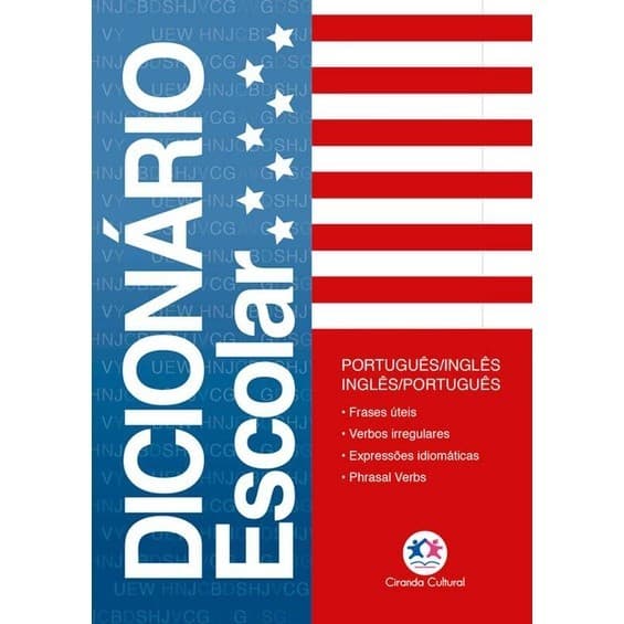 Dicionário escolar Português / Inglês