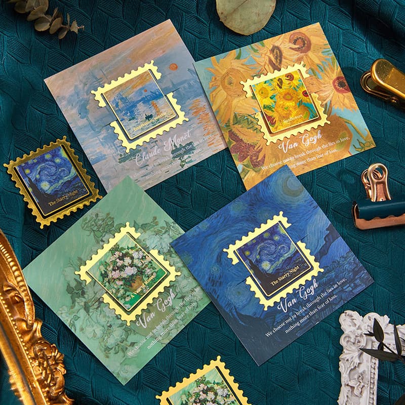 Marcadores De Metal Bookmarks Com Tema De Pintura A Óleo Van Gogh Golden Hollow Bookmark Para Amantes De Livros Leitores Crianças Adolescentes Homens Mulheres Adultos