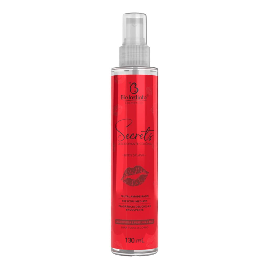 Desodorante Body Splash Secrets 130ml - Bio Instinto