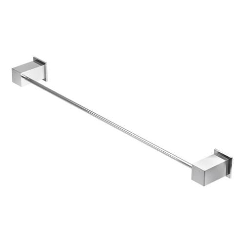 Porta Toalha Reto/linear 555 C37 Home Meber Cor Prateado