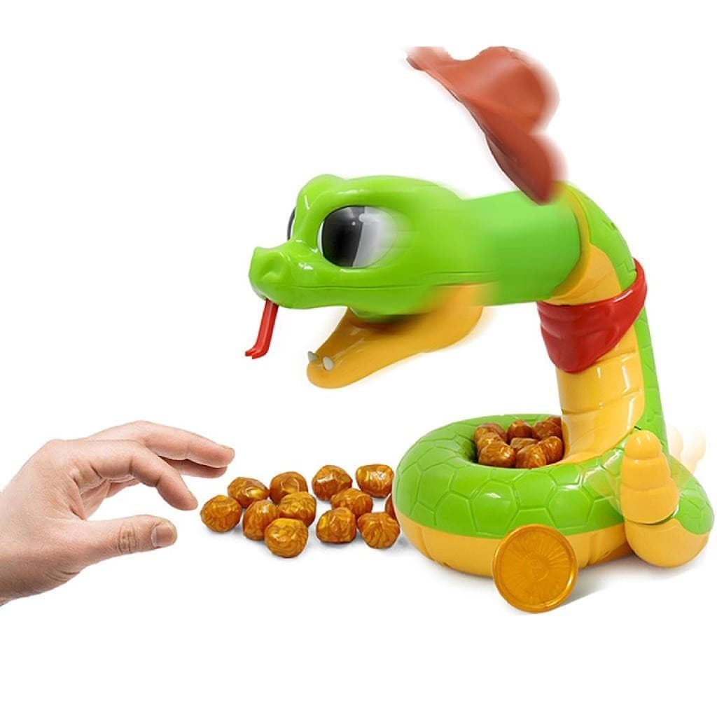 Brinquedo Tesouro da Serpente Jogo Estratégia Pega o Ouro da Cobra - Zoop Toys
