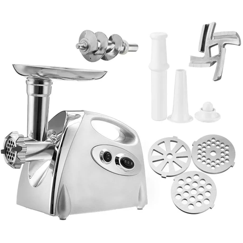 Moedor de Carne Eletrico Profissional GRANDE!!!!! 110v Com Bico Enchedor de Linguiça Envio Imediato