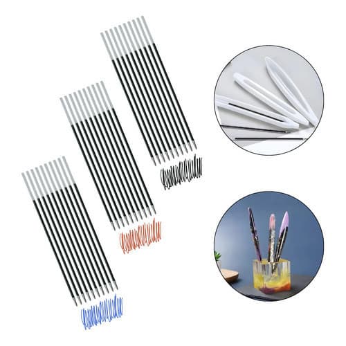 Kit 30 Refil Carga Para Caneta De Resina Epóxi Artesanato