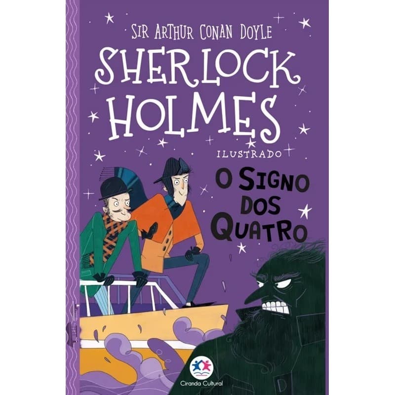 Sherlock Holmes Ilustrado - O Signo dos Quatro