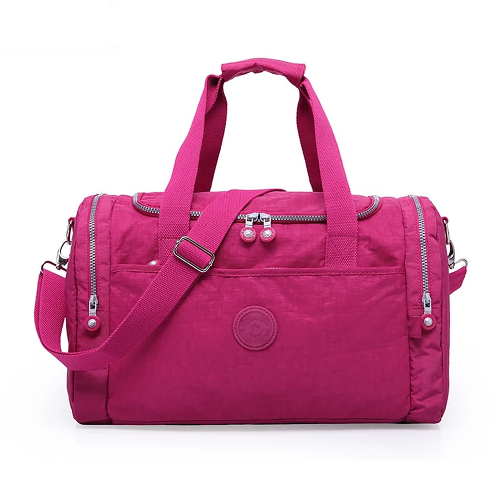 Bolsa De Mão Mala Dobrável Academia Praia Dia A Dia Esportiva Viagem Feminina Masculina