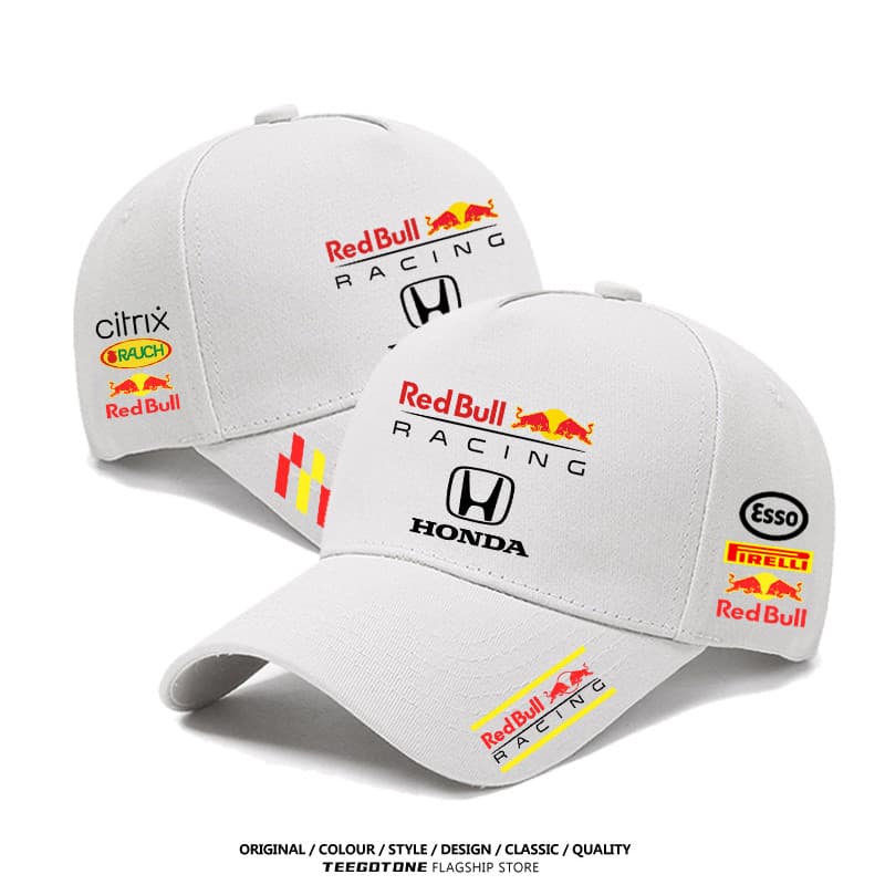 Venda Quente Red Bull Impresso Racing Team Club Modifica Boné De Beisebol Para Ciclismo Ao Ar Livre , Fan Masculino Viag