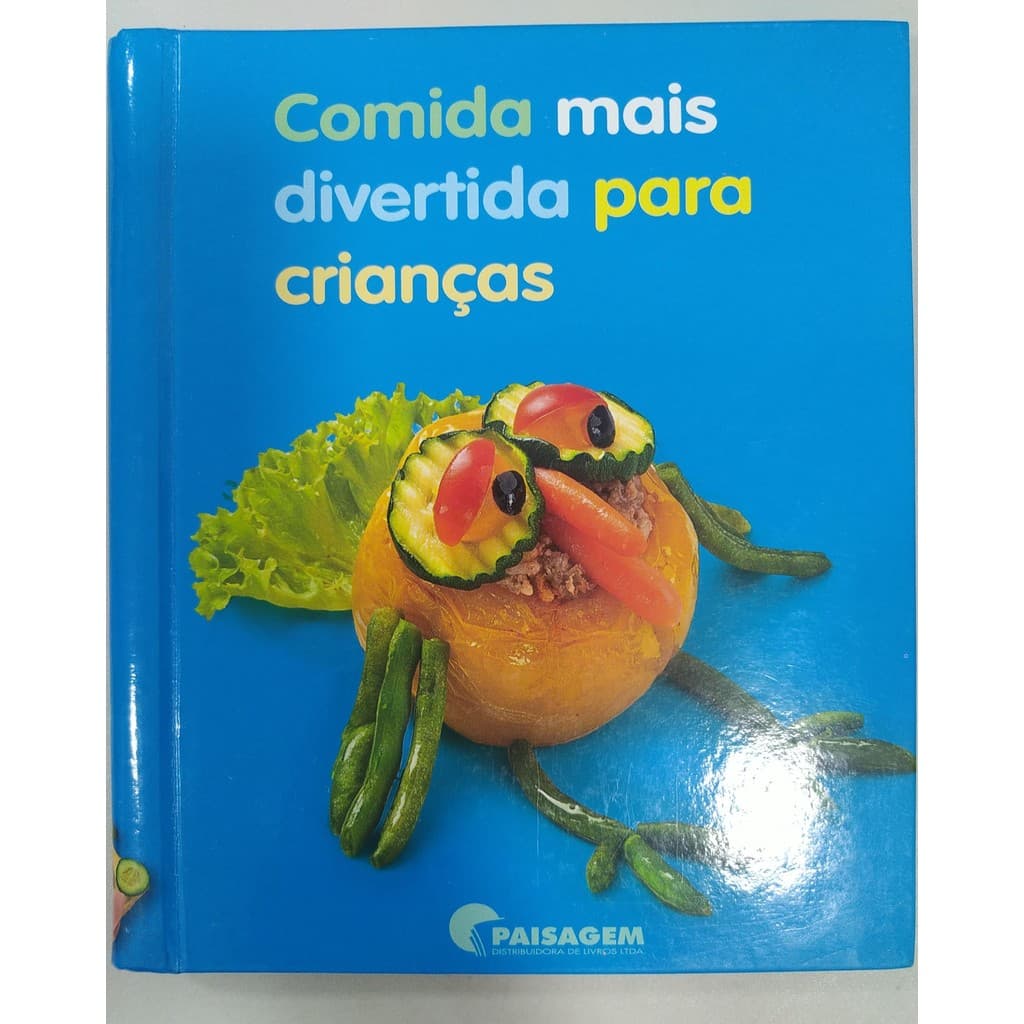 Comida Mais Divertida Para Crianças de Andrej Kulakowski