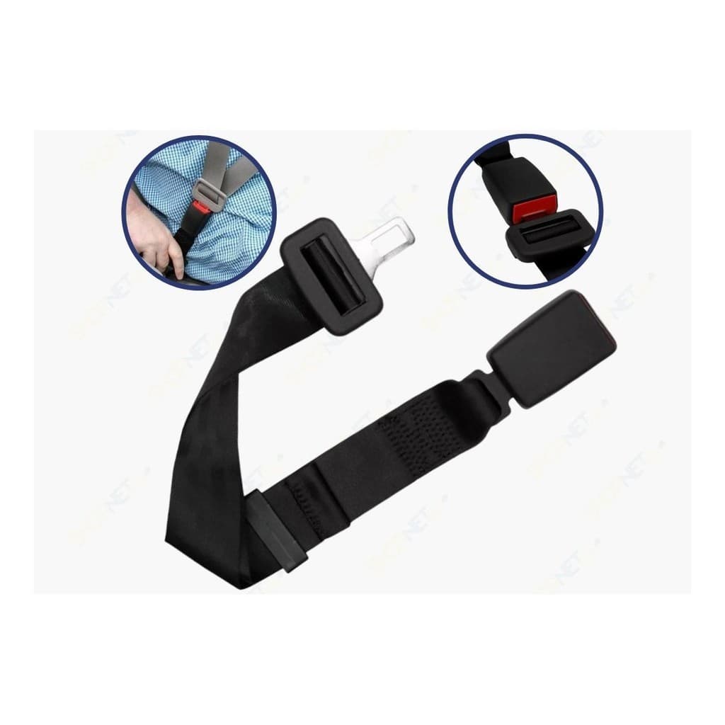 Extensor Cinto Segurança Regulável 80 Cm Cadeirinha Infantil