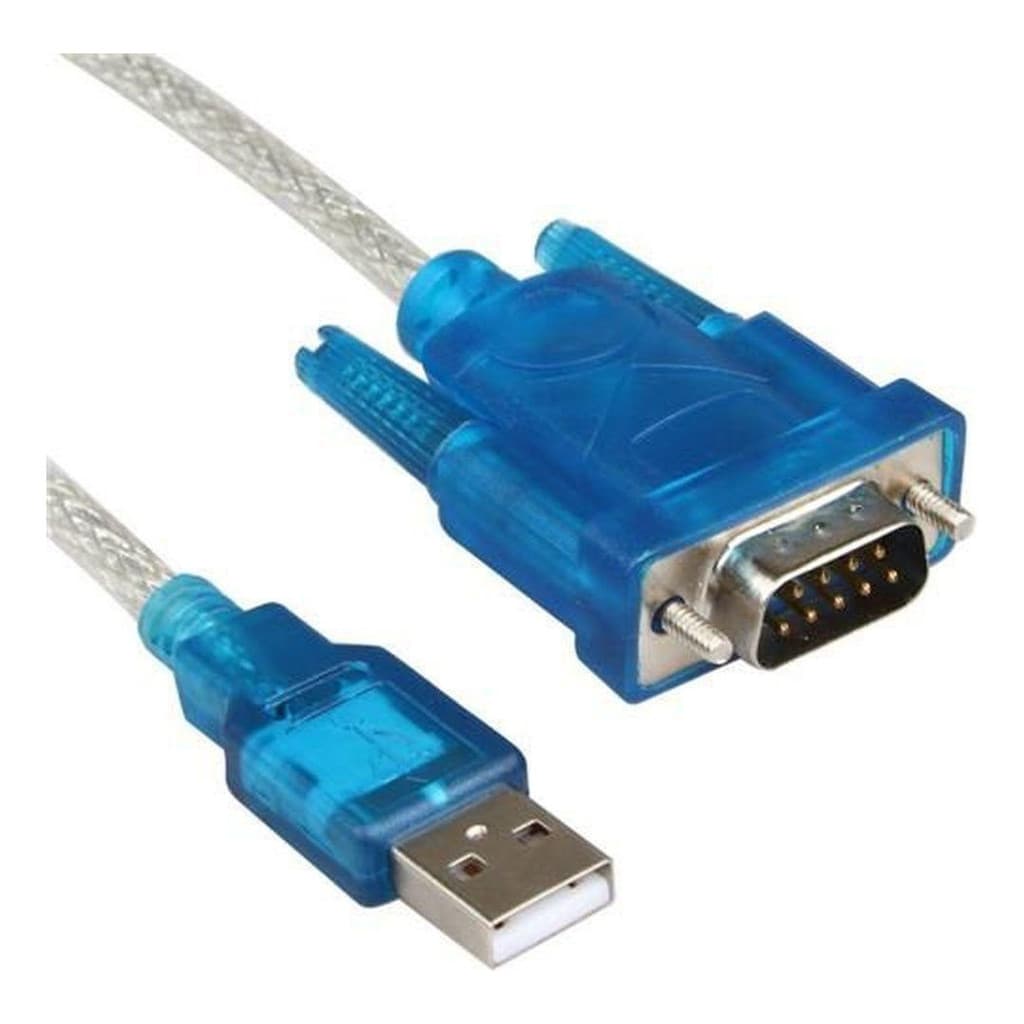 Cabo Serial Conversor Usb 2.0 Rs232 Usb Gps Impressora Usb Vga