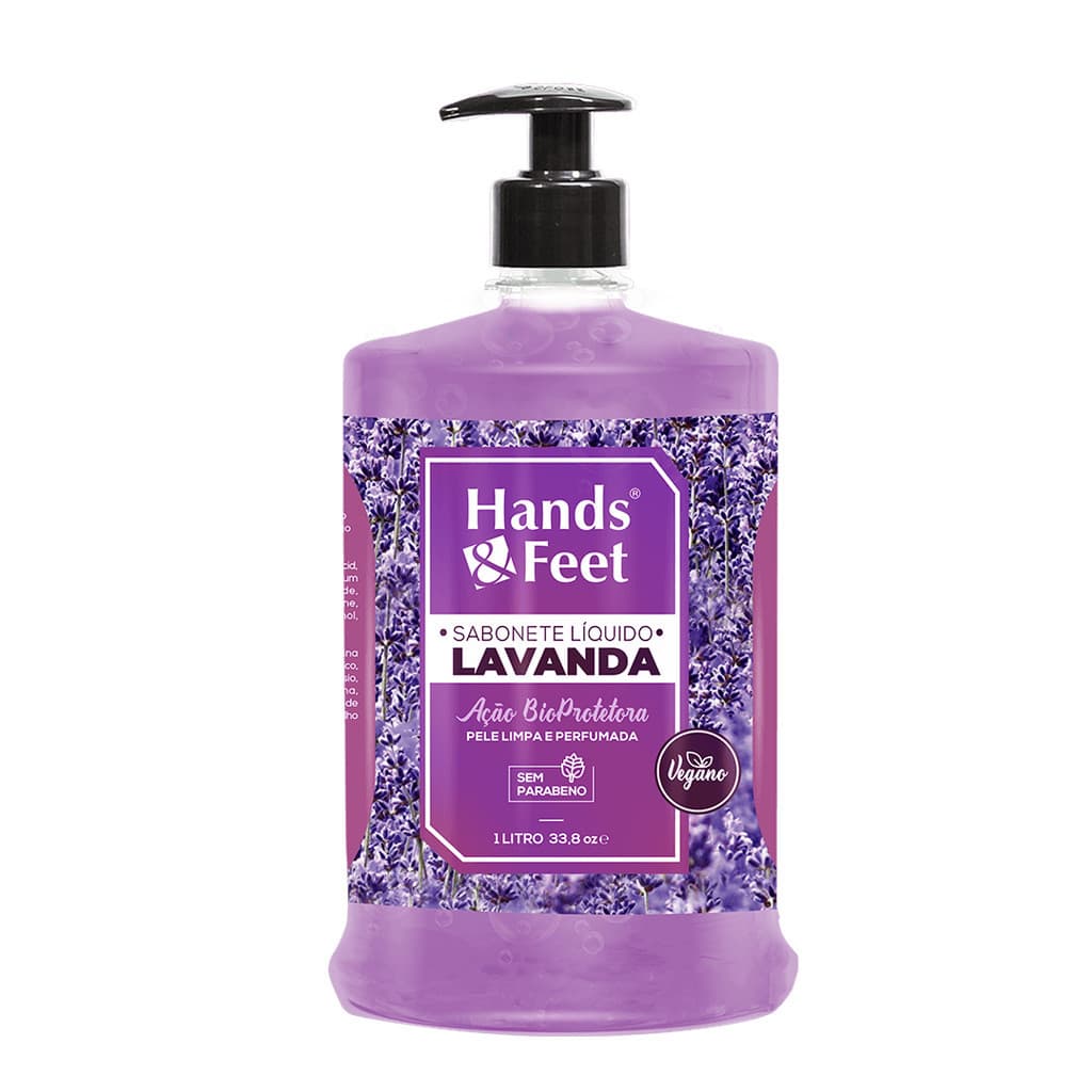 Sabonete Liquído Lavanda Hands & Feet 1L