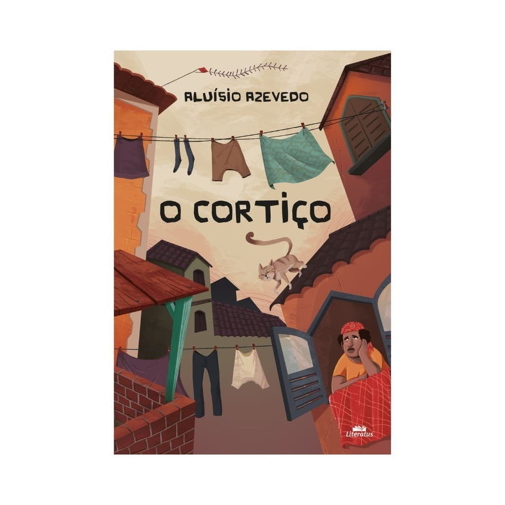 O cortiço - Aluísio Azevedo