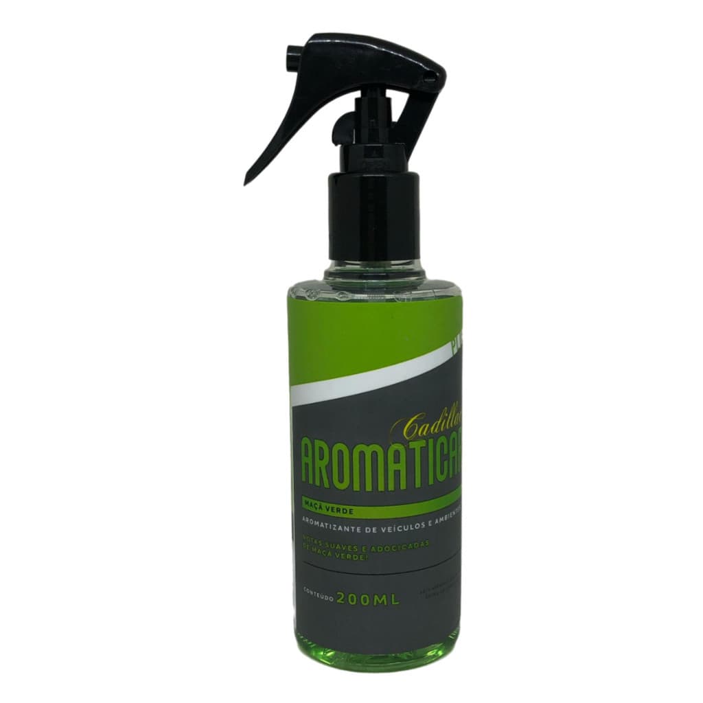 Aromaticar Maça Verde 200ml Cadillac