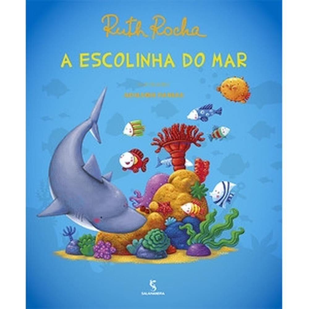 A escolinha do mar - Salamandra