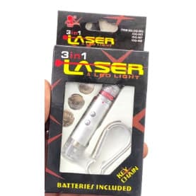 3 em 1 Laser
