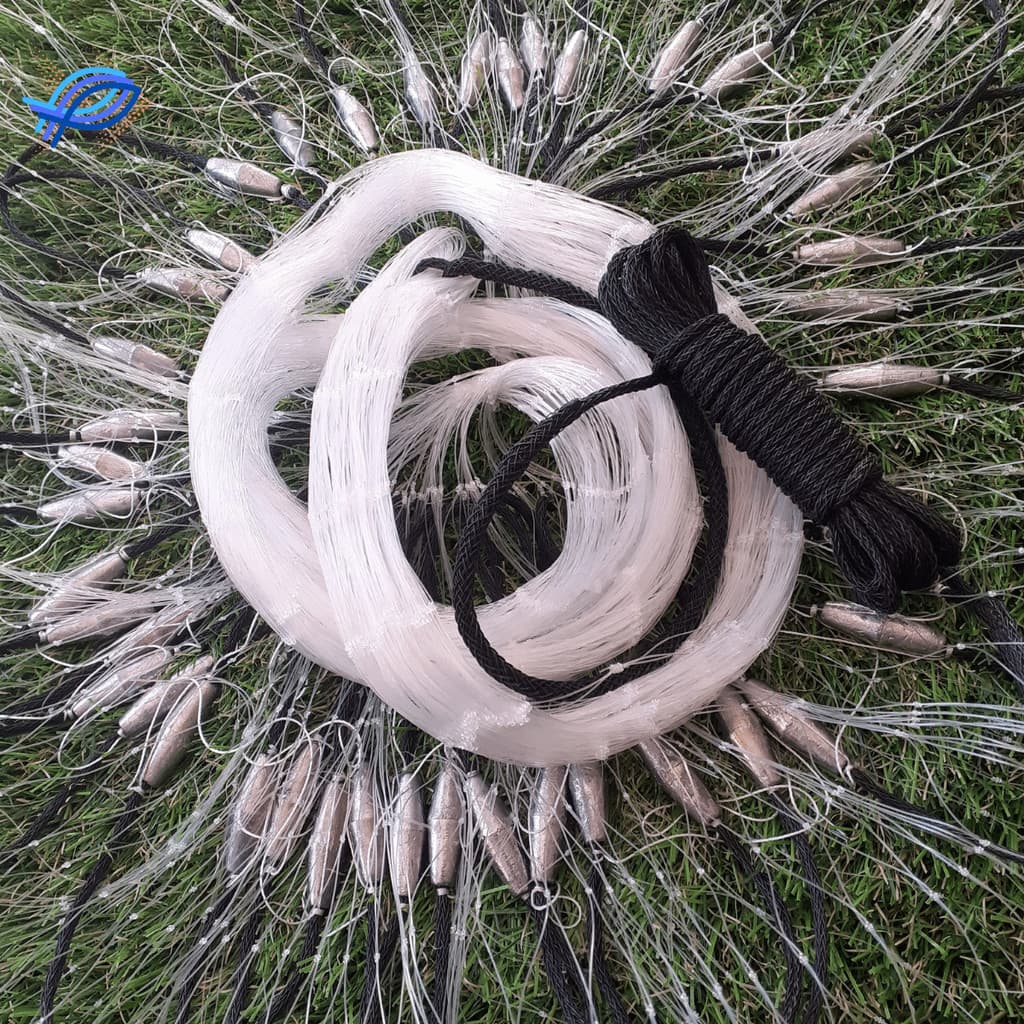 Tarrafa pesca tilapia, pacu, corvina, mandi, piapara 10