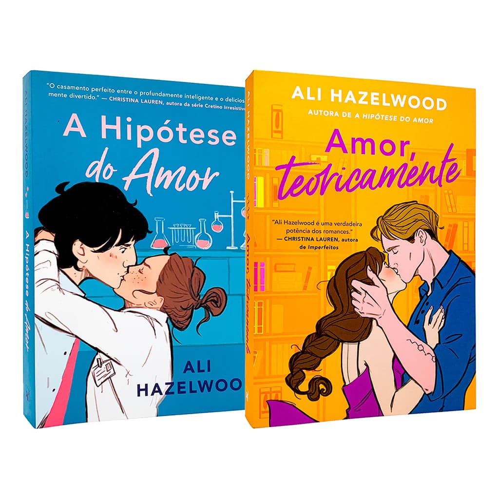 A Hipótese Do Amor + Amor, Teoricamente - Ali Hazelwood - 2 Livros Físicos