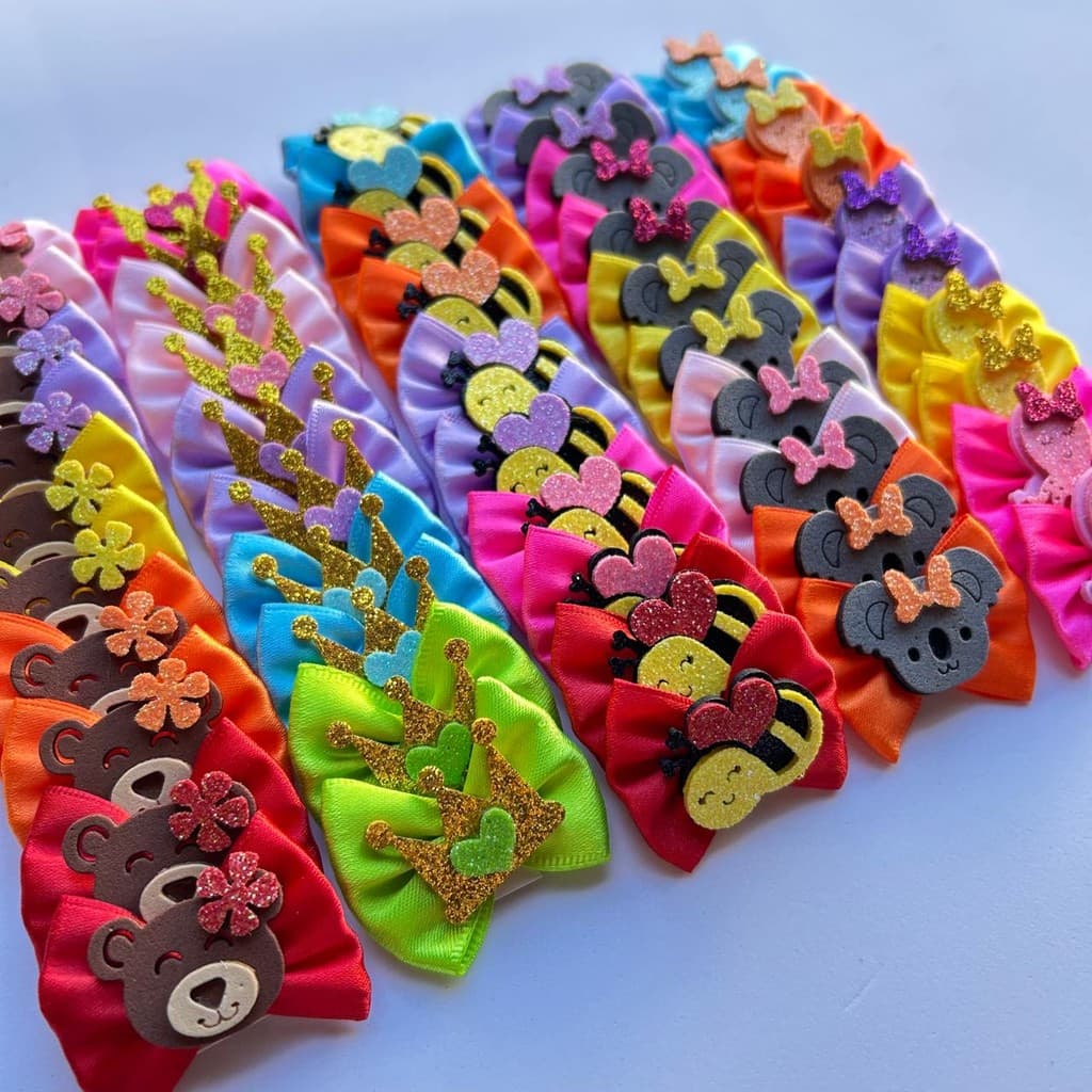 Laços Pet 2019 - tamanho M - 50 unidades