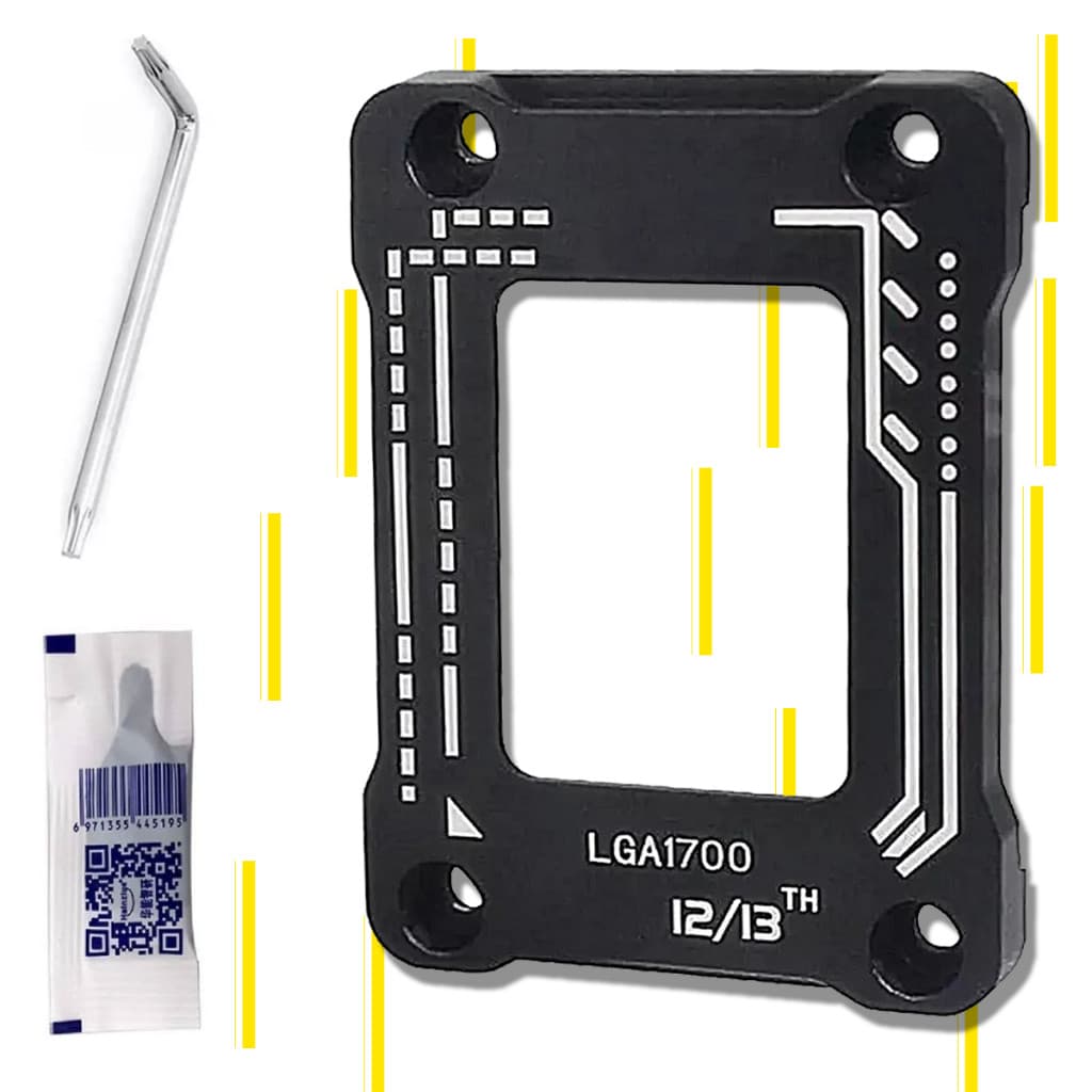 Frame Moldura Contato Lga1700 Intel14 13 12 Gen Thermalright