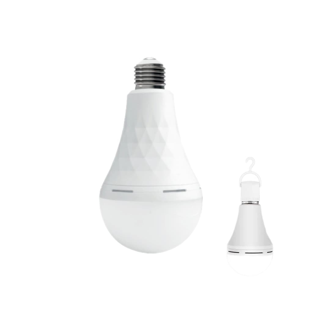 Lâmpada de emergência com bateria recarregável LED 7w/9w/12w