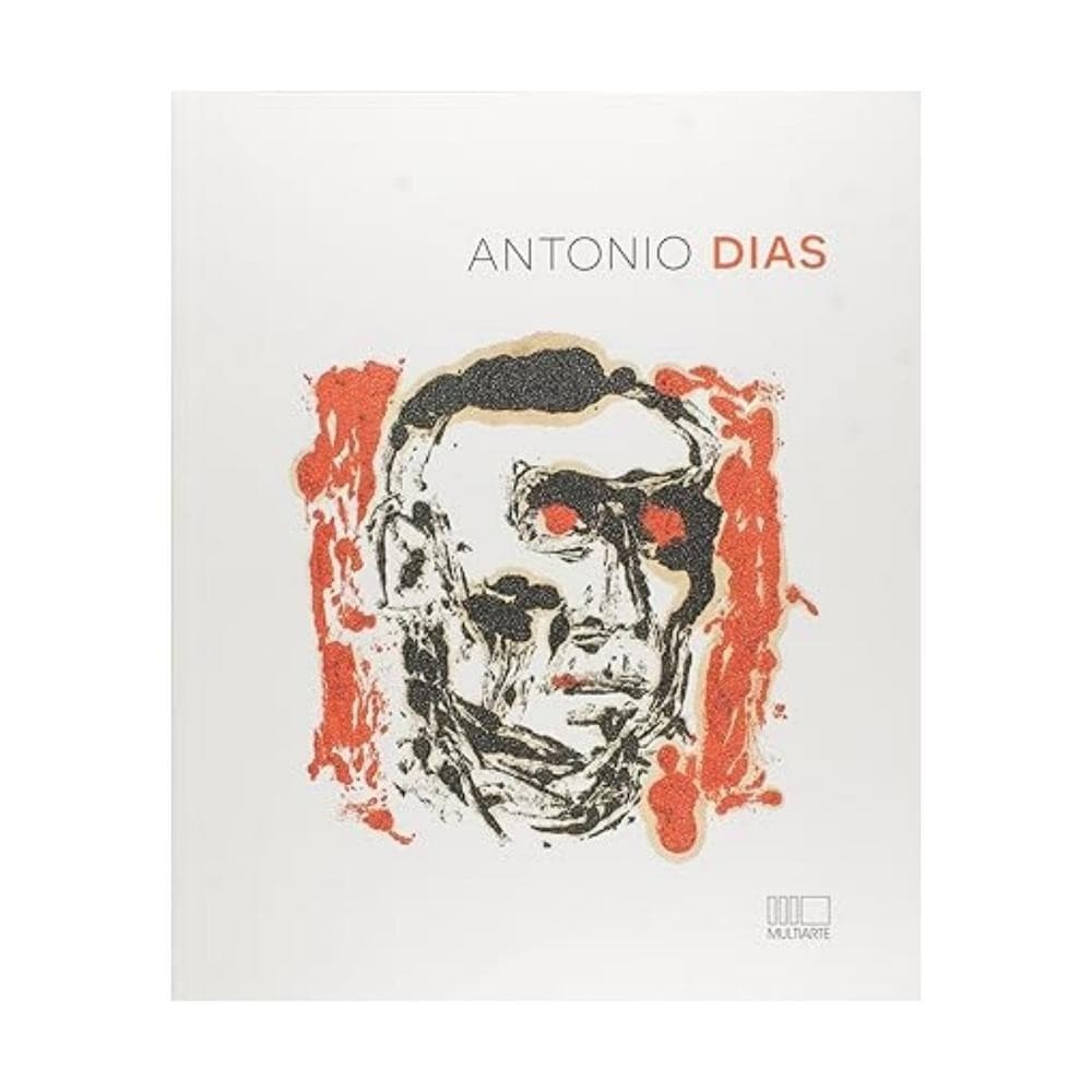 Livro Antonio Dias - Capa Comum