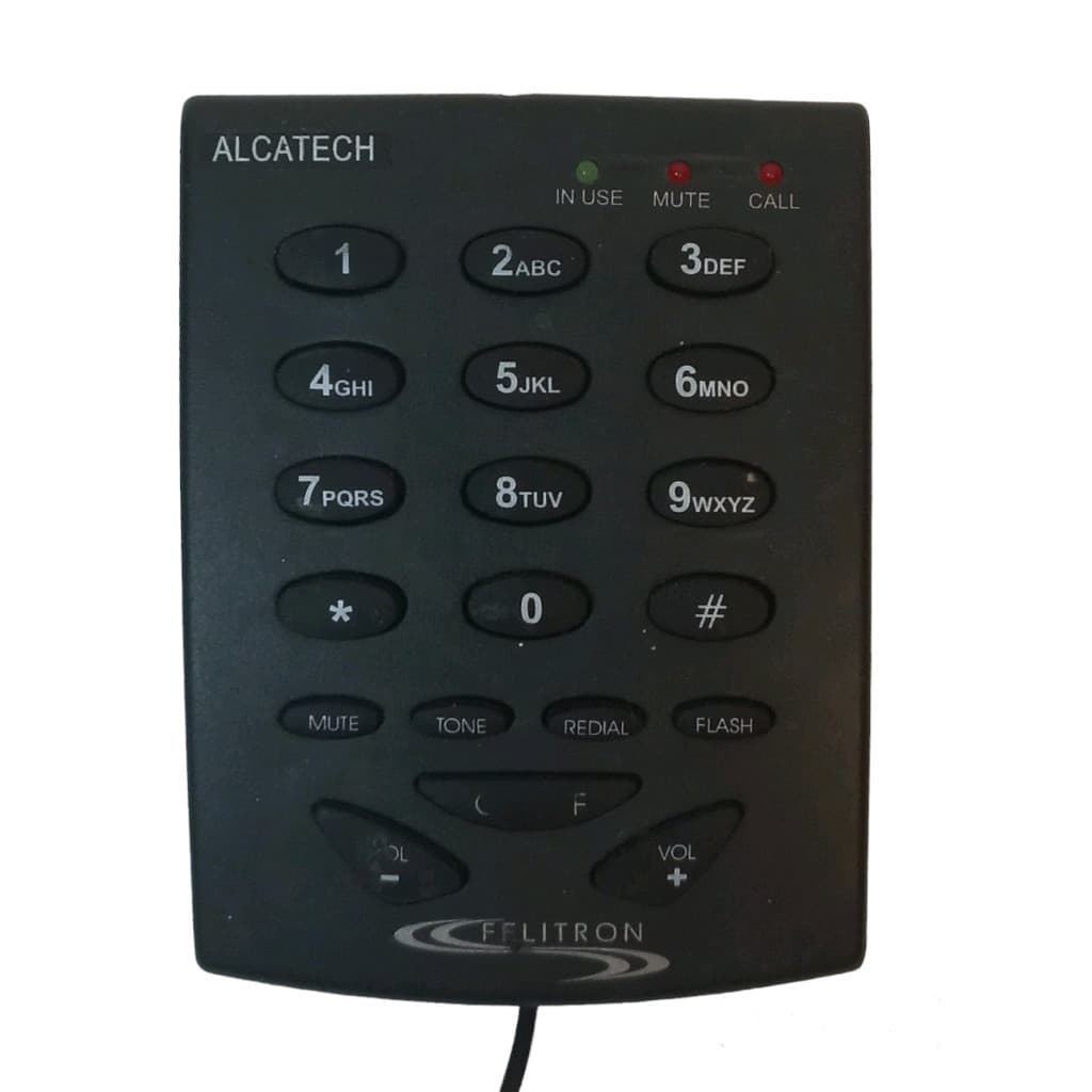 Telefone Headset Telemarketing Callcenter Alcatech