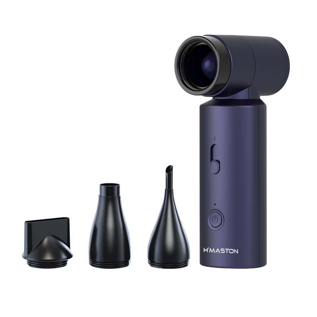 H'maston CFJ1 Ventilador Portatil De Auta Velocidade Vento Fortissimo