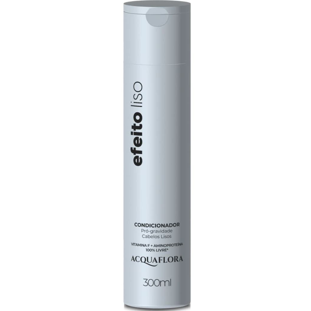 Condicionador Efeito Liso 300ml - Acquaflora