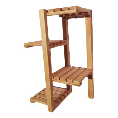 Suporte De Mesa  Plantas Pequenas 4 Lugares