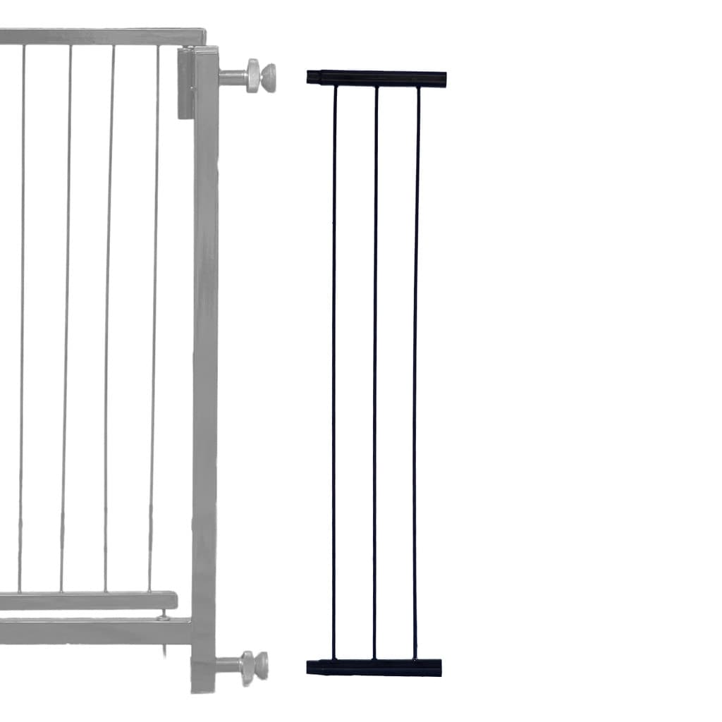 Extensor Prolongador Portão Portãozinho Pet cachorro porta batente seguro 74cm altura 15cm comp.