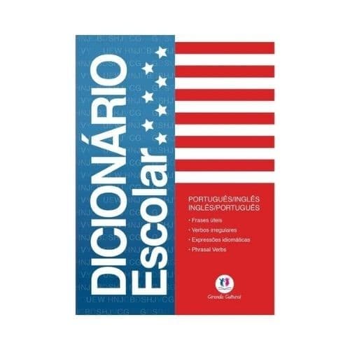 Dicionário Escolar - Inglês