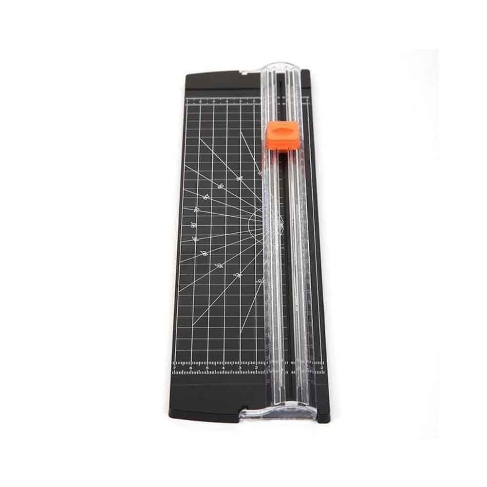 Guilhotina Portátil Cortador De Papel A4 A3, 36.5cmx9.5cm Material Escritório