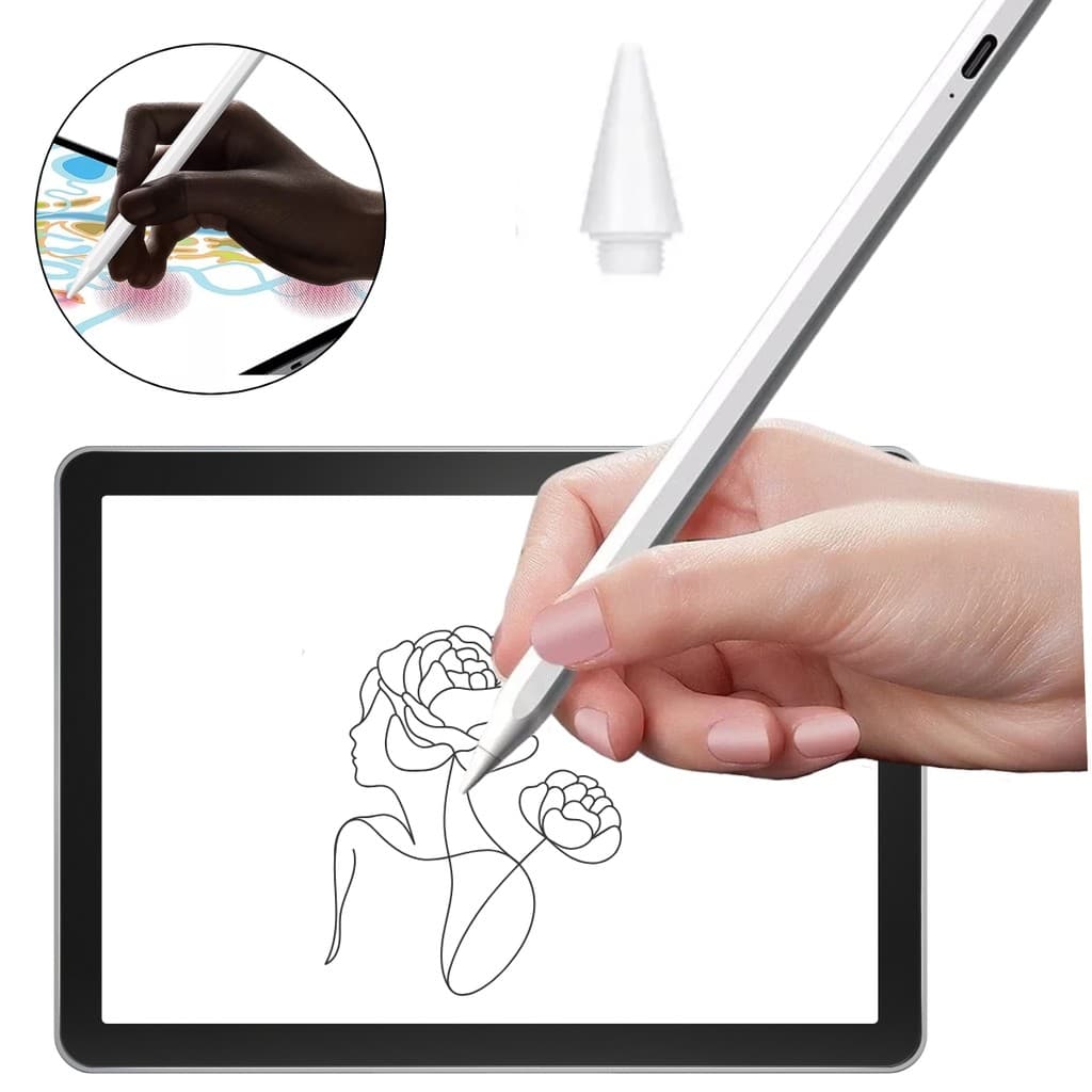 Caneta Rejeição Da Palma Para iPad 11ª (A16) 11 Polegadas A3356 A3355 2025