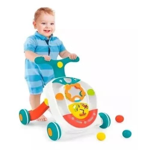 Andador Primeiros Passos Com Som Pais E Filhos