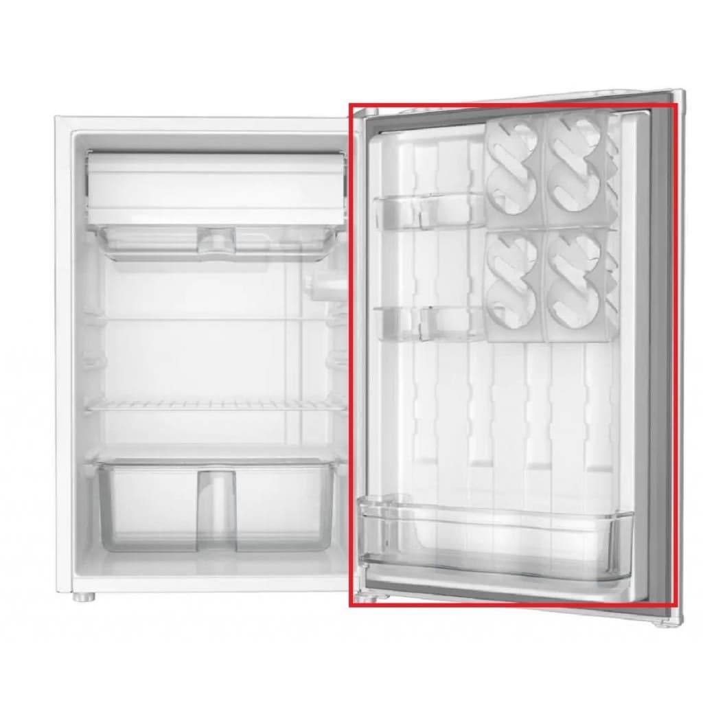 Borracha Frigobar consul super luxo 1500 72x60cm