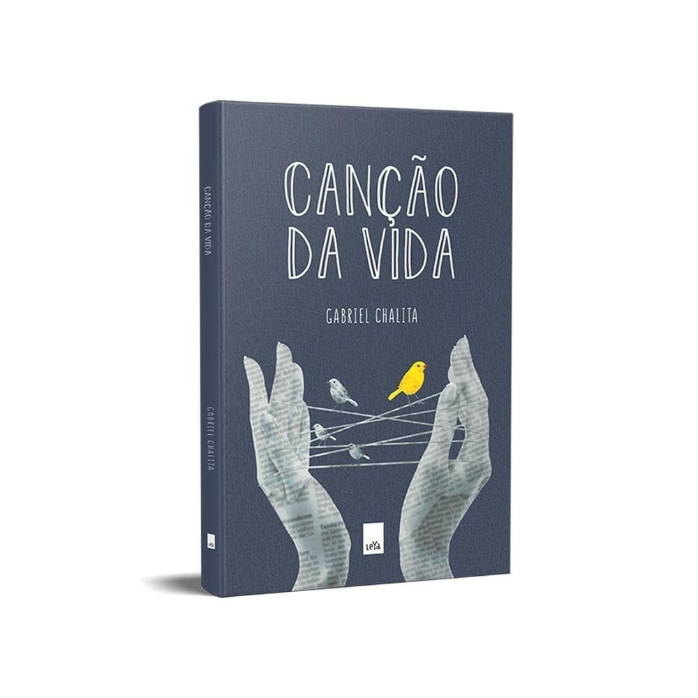 Canção da vida - Livro novo PS