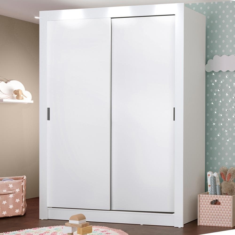 Guarda-Roupa Madesa Enzo 2 Portas de Correr