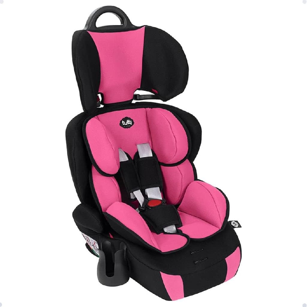 Cadeira Infantil Para Auto 9 A 36kg Versati Cor Rosa