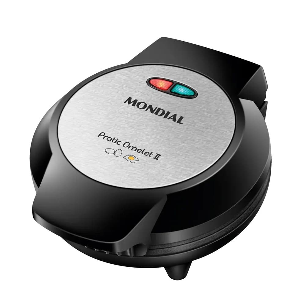 Omeleteira Pratic Omelet LI OM-04-BI 800W Preto 220V Mondial