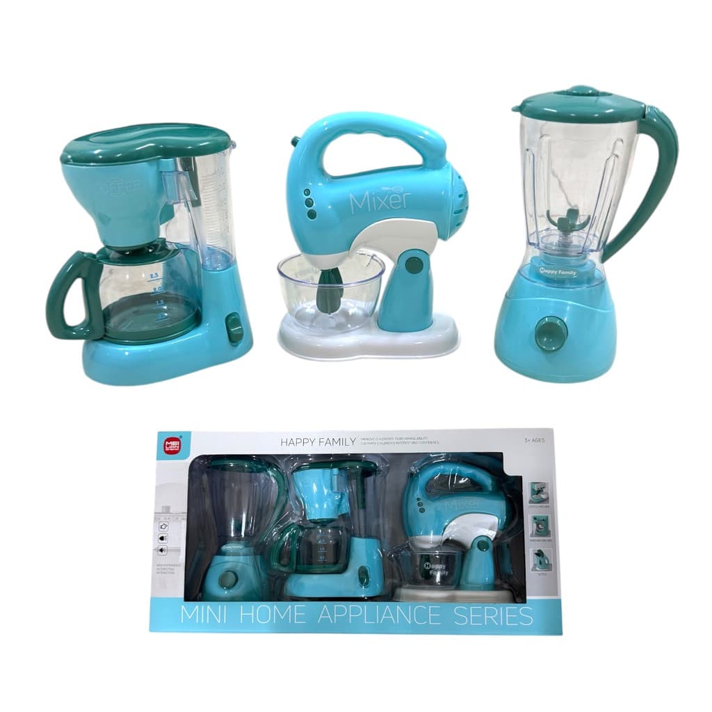 Kit Cozinha Mini Eletrodomésticos Brinquedo Infantil Gourmet