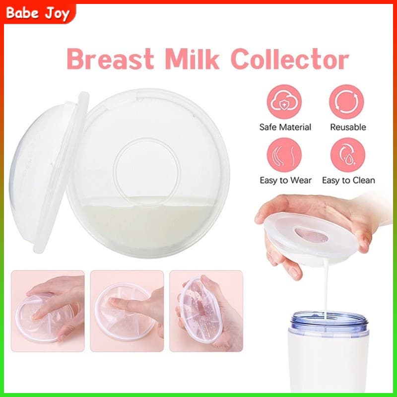 2 Peças Estojo Coletor De Leite Materno Anti-overflow Portátil Bebês Mamilos Protetores De Dor Amamentação