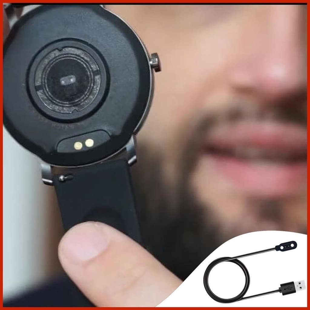 Cabo De Carregamento Smartwatch Para Mibros Air Smartwatches Carregador Magnético USB Adaptadores De Relógio habke1br habke1br