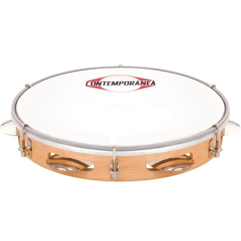 PANDEIRO CONTEMPORANEA 10 POLEGADAS 82LT LIGHT