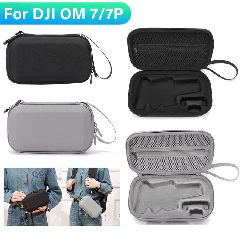 Bolsa Organizadora Portátil Para DJI Osmo Mobile 7/7P Estojo De Armazenamento Transporte Viagem OM Acessórios De Cardan