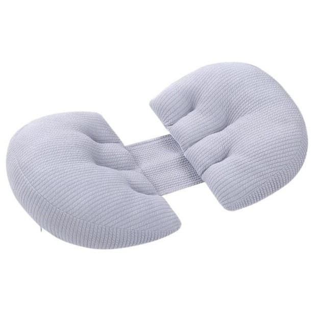 Almofada Para Grávida com Tecido Fofinho Ajustavél Aveludado (Várias Cores)